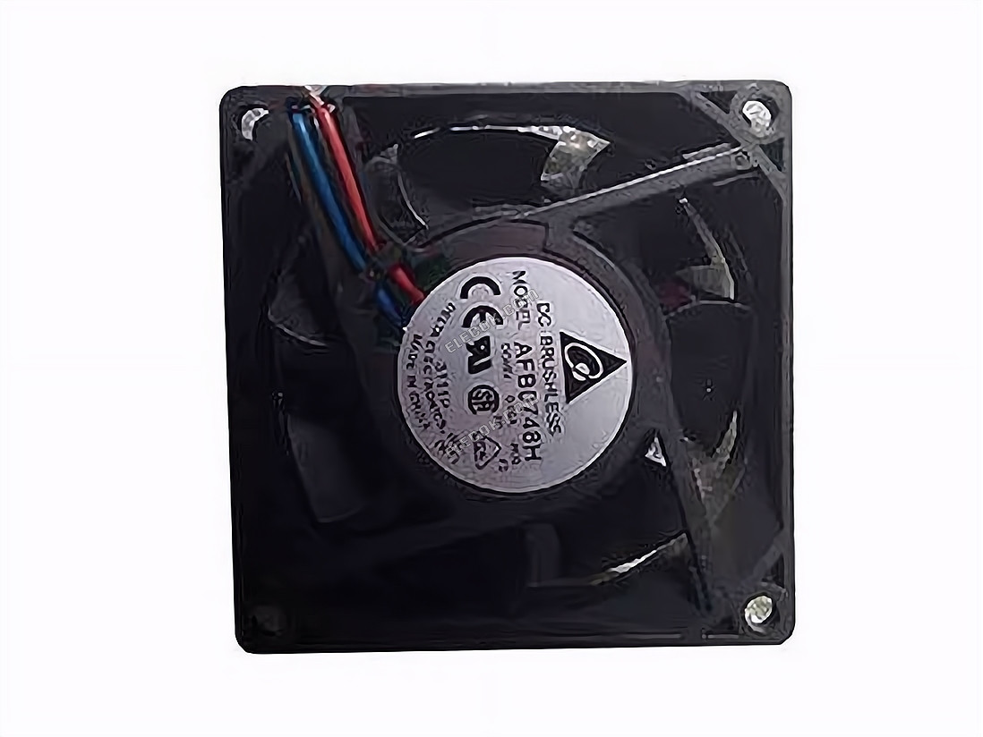 Delta Electronics AFB0748H Server - Square Fan -R00, sq70x70x25mm, 3-wire, DC 48V 0.06A 