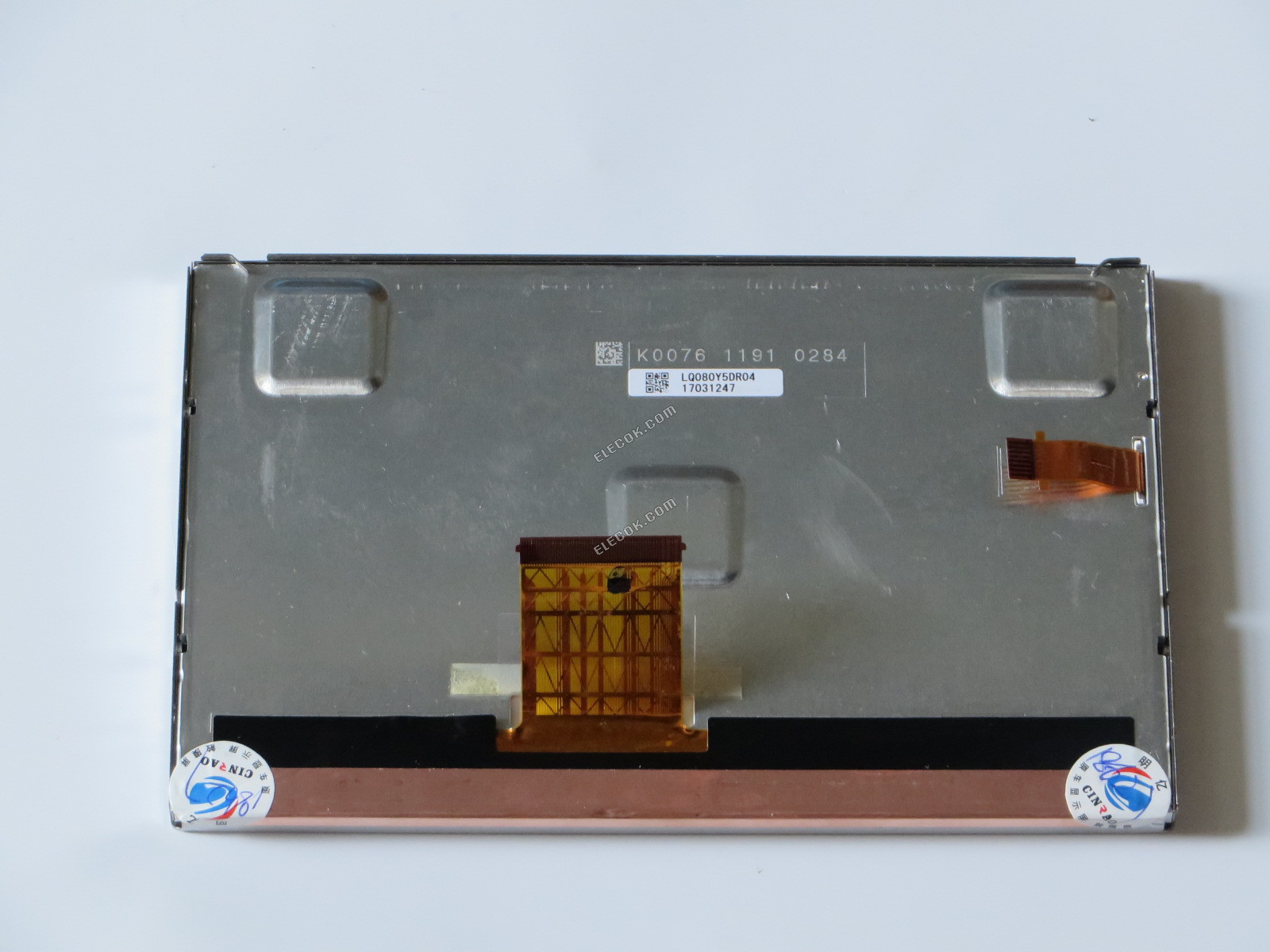LQ080Y5DR04 SHARP 8.0" a-Si TFT-LCD パネル