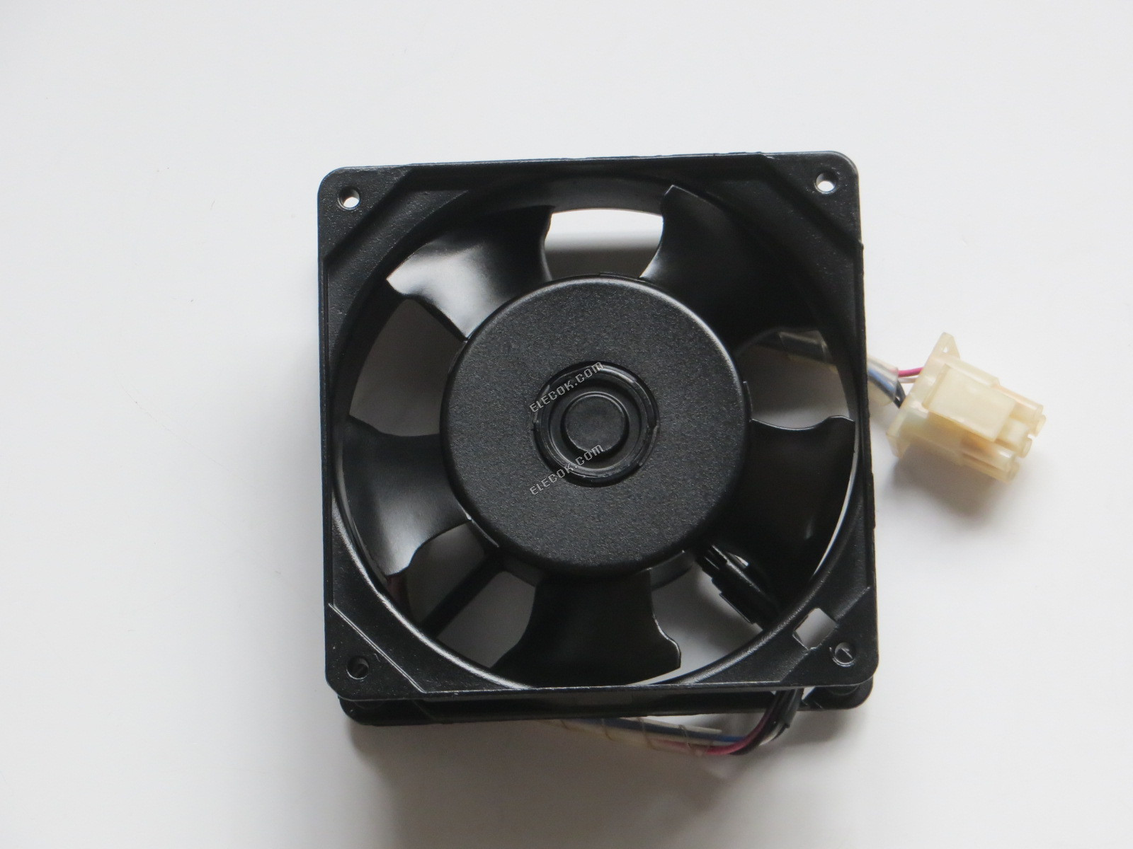 Nidec A28678-89 230V 0,13/0,105A 5 fios ventoinha, recondicionado 