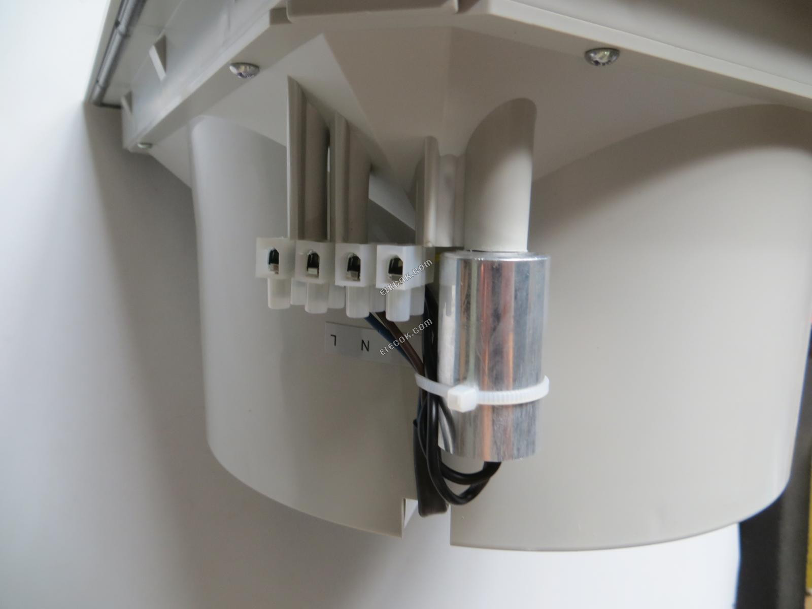 LEIPOLE FK7726.230 blow hot luft out - weiß gehäuse 