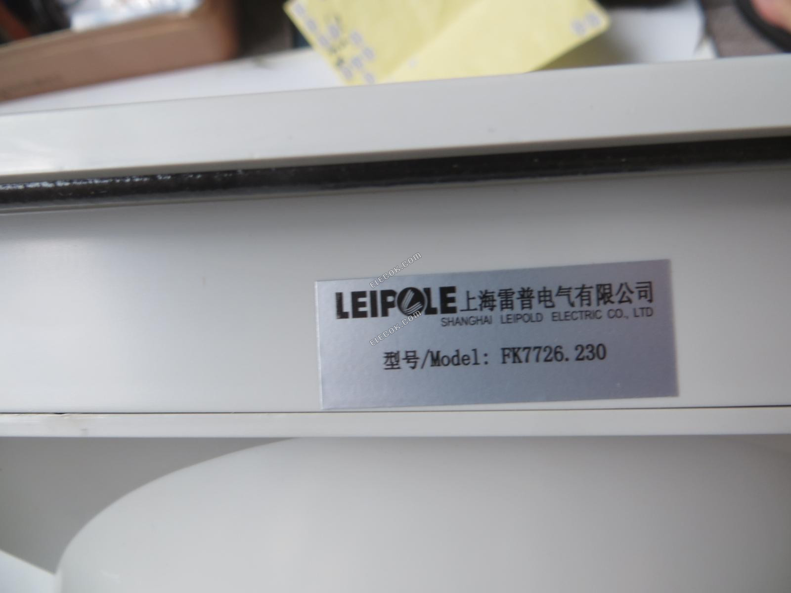 LEIPOLE FK7726.230 blow hot luft out - weiß gehäuse 