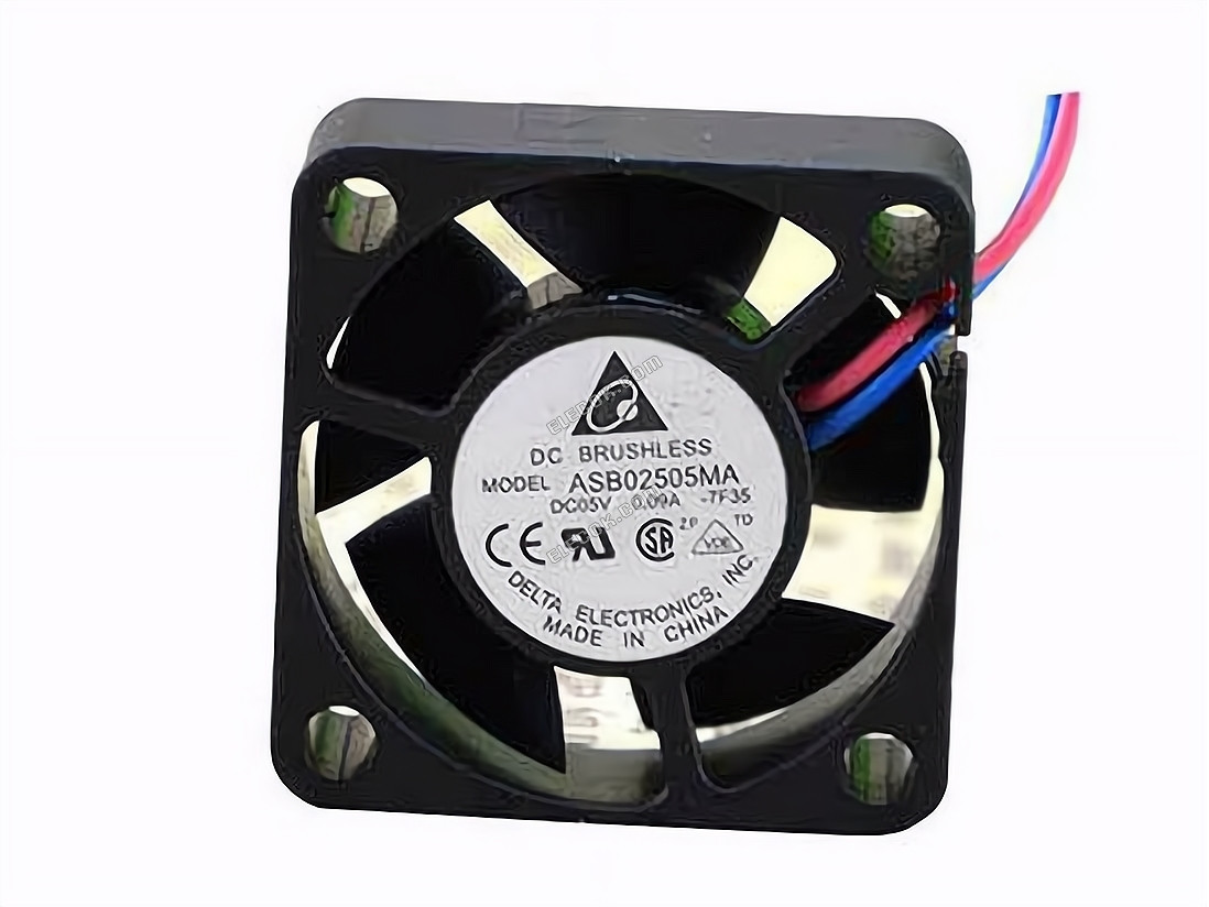 DELTA ASB02505MA 5V 0.09A 2wires cooling fan 