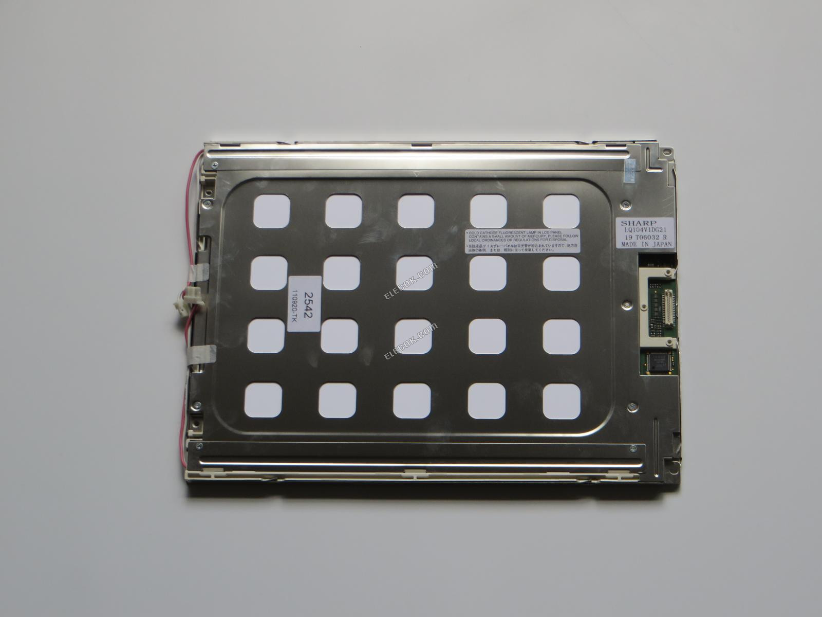 LQ104V1DG21 SHARP 10,4" a-Si TFT-LCD Panel generalüberholt 