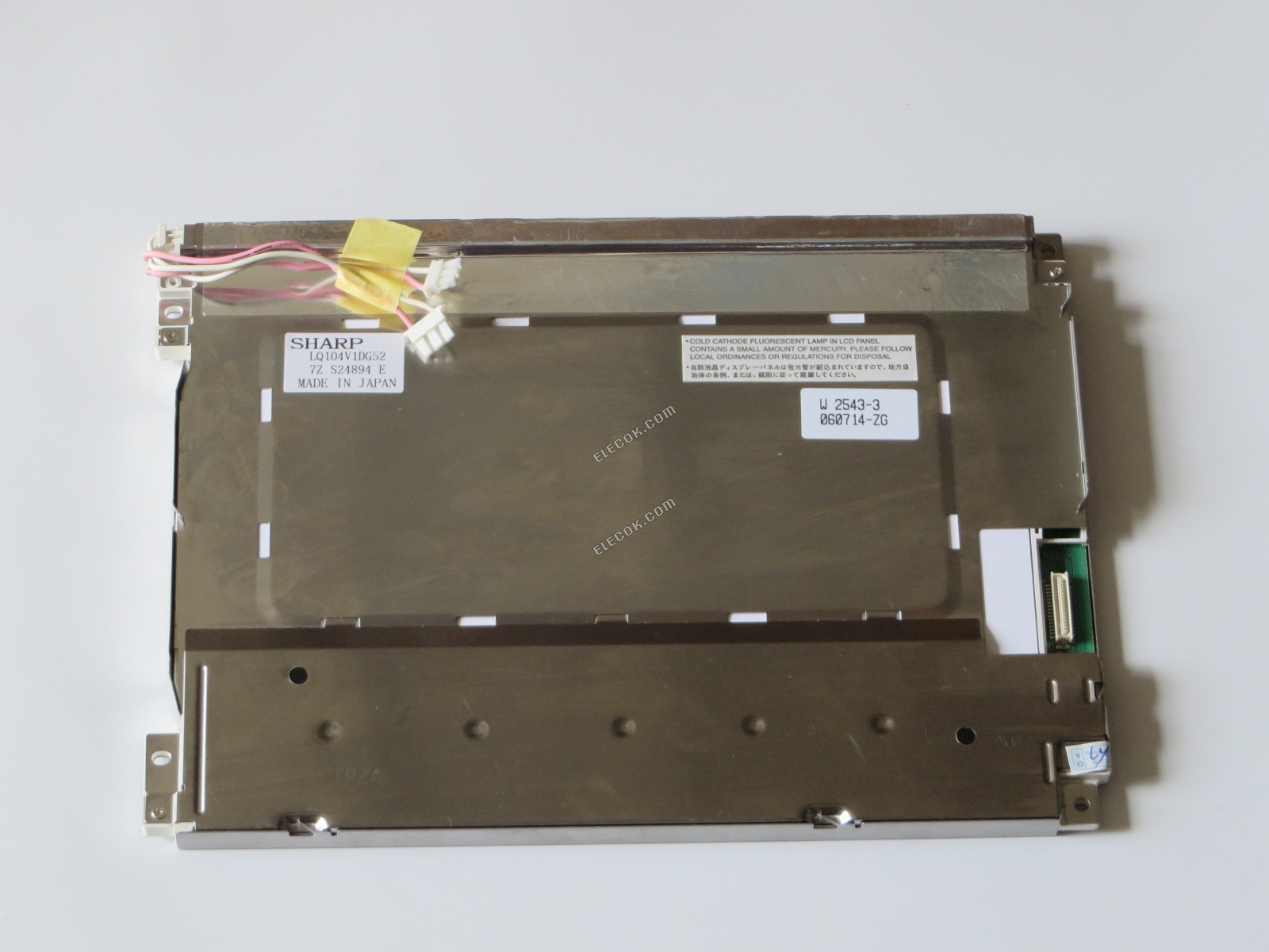 LQ104V1DG52 SHARP 10.4" A-si TFT-LCD Panel 