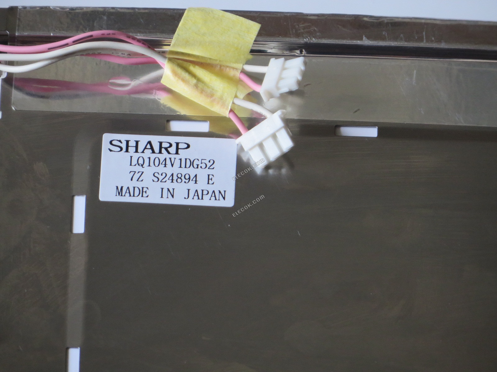 LQ104V1DG52 SHARP 10.4" A-si TFT-LCD Panel 
