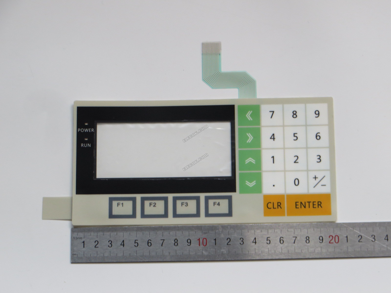 NT11S-SF121 πληκτρολόγιο μεμβράνης Keyboard για Omron-gray λευκό 