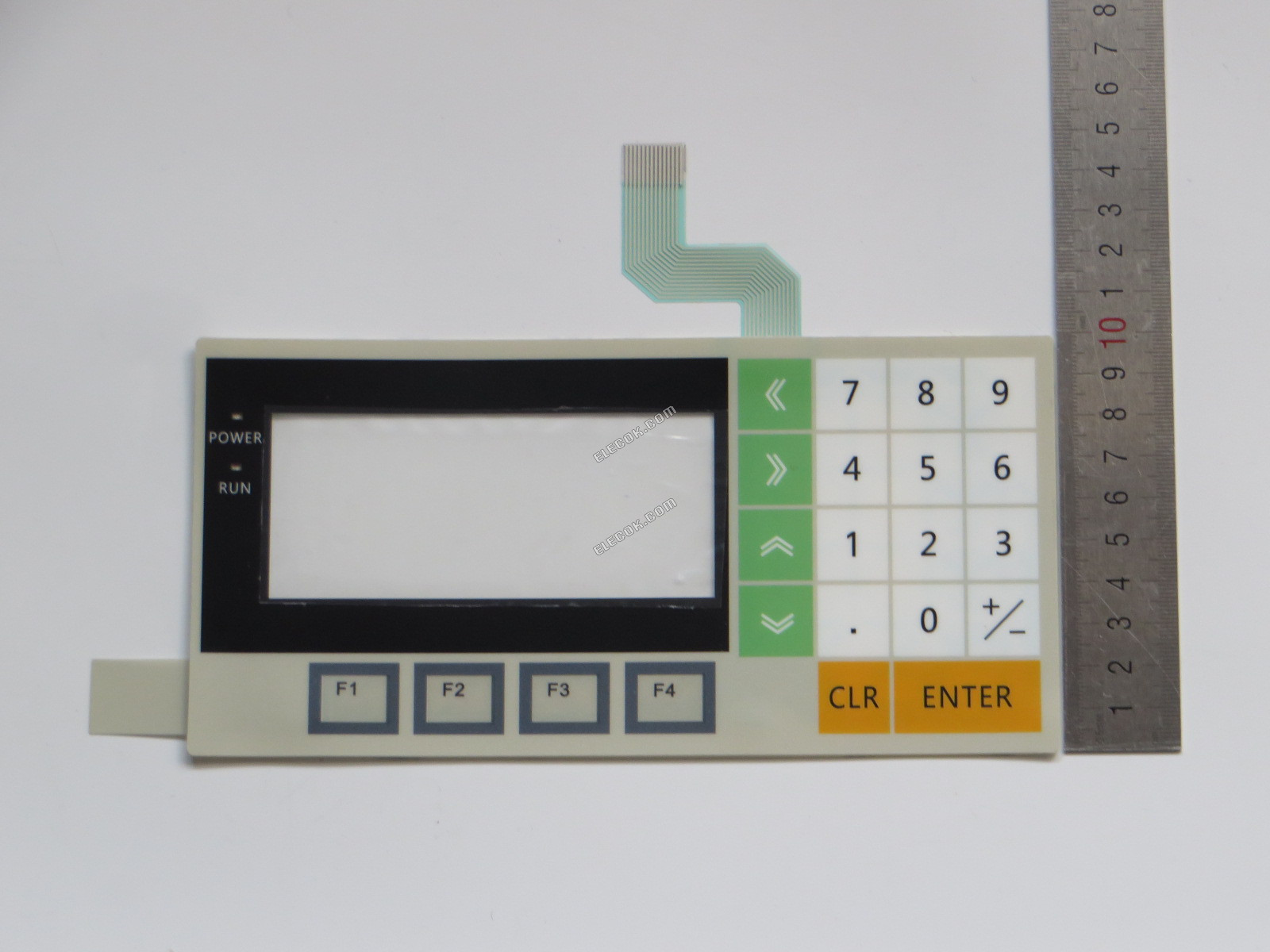 NT11S-SF121 πληκτρολόγιο μεμβράνης Keyboard για Omron-gray λευκό 