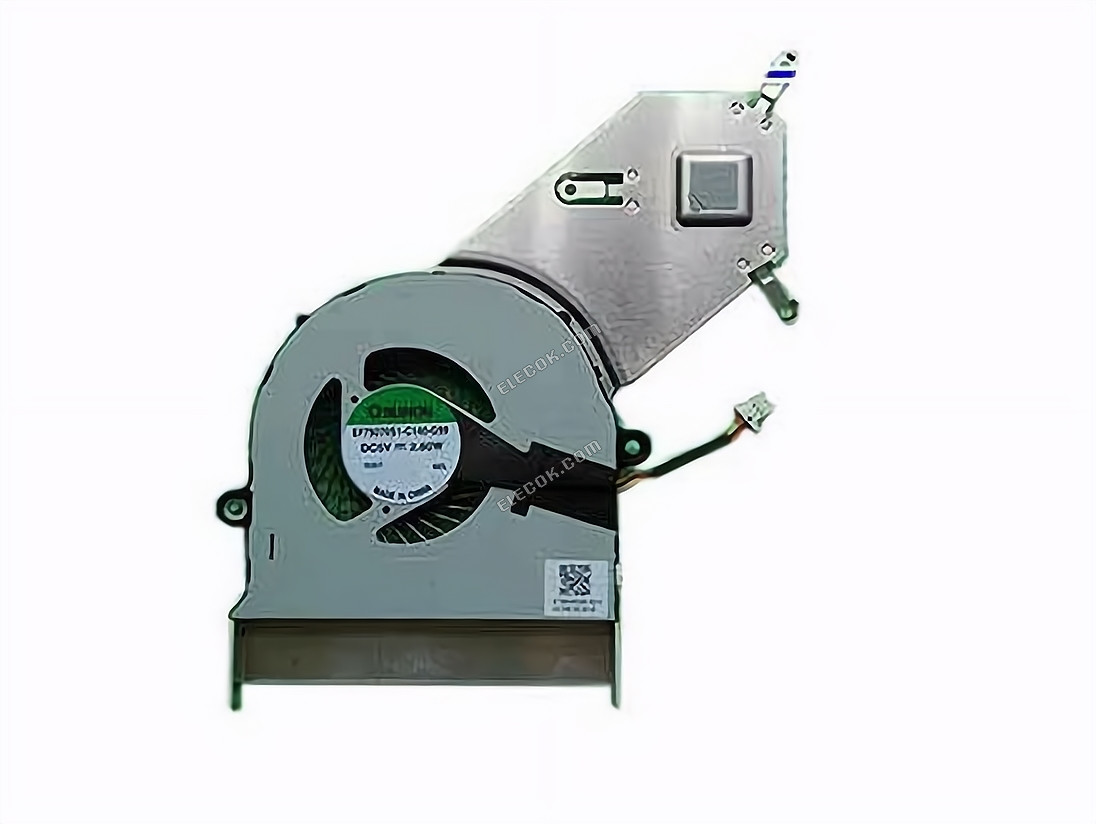 SUNON EF75070S1-C140-G99 Cooling Fan DC 5V 2.50W Heatsink Fan 3-wire 