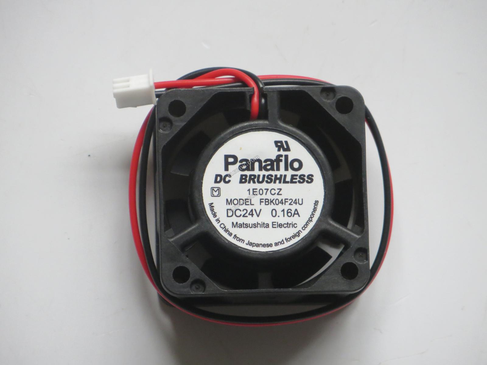 Panaflo FBK04F24U 24V 0,16A 2,4W 2 cables Ventilador De Refrigeración 