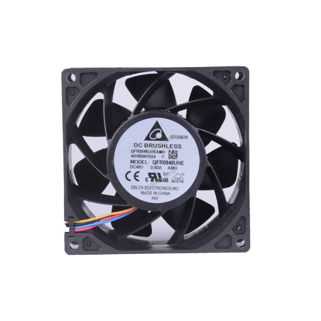 DELTA QFR0948UHE 48V 19.2W Cooling Fan 
