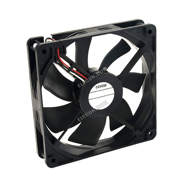 NMB 11925SA-24M-EA-00 24V 0.12A 1.92W 2wires Cooling Fan 