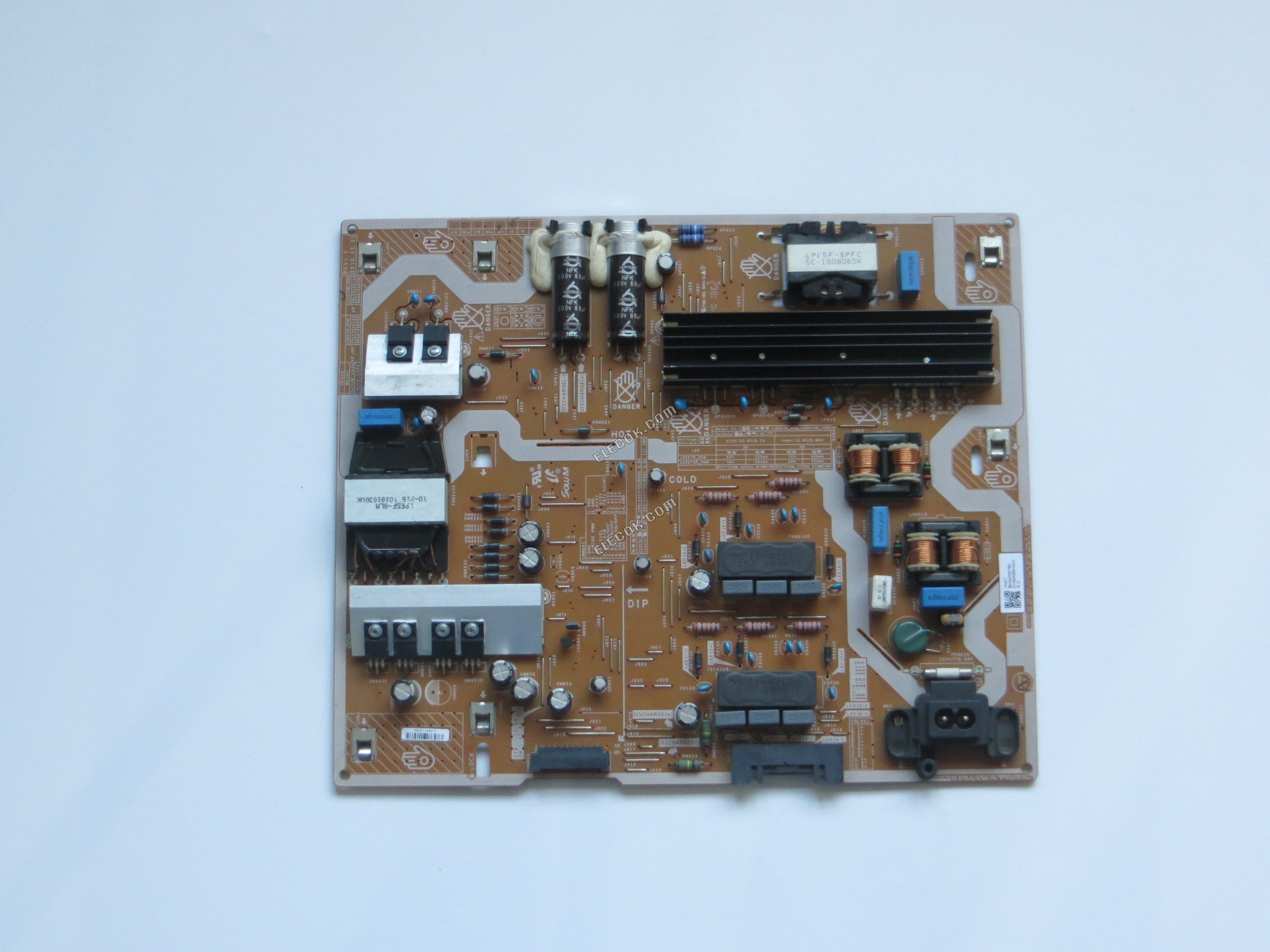 Samsung BN44-00878E L65E7NR_NSM BN4400878E 전원 공급 장치 / LED 드라이버 보드 QN65Q65FNFXZA QN65Q6FNAFXZA, 중고 