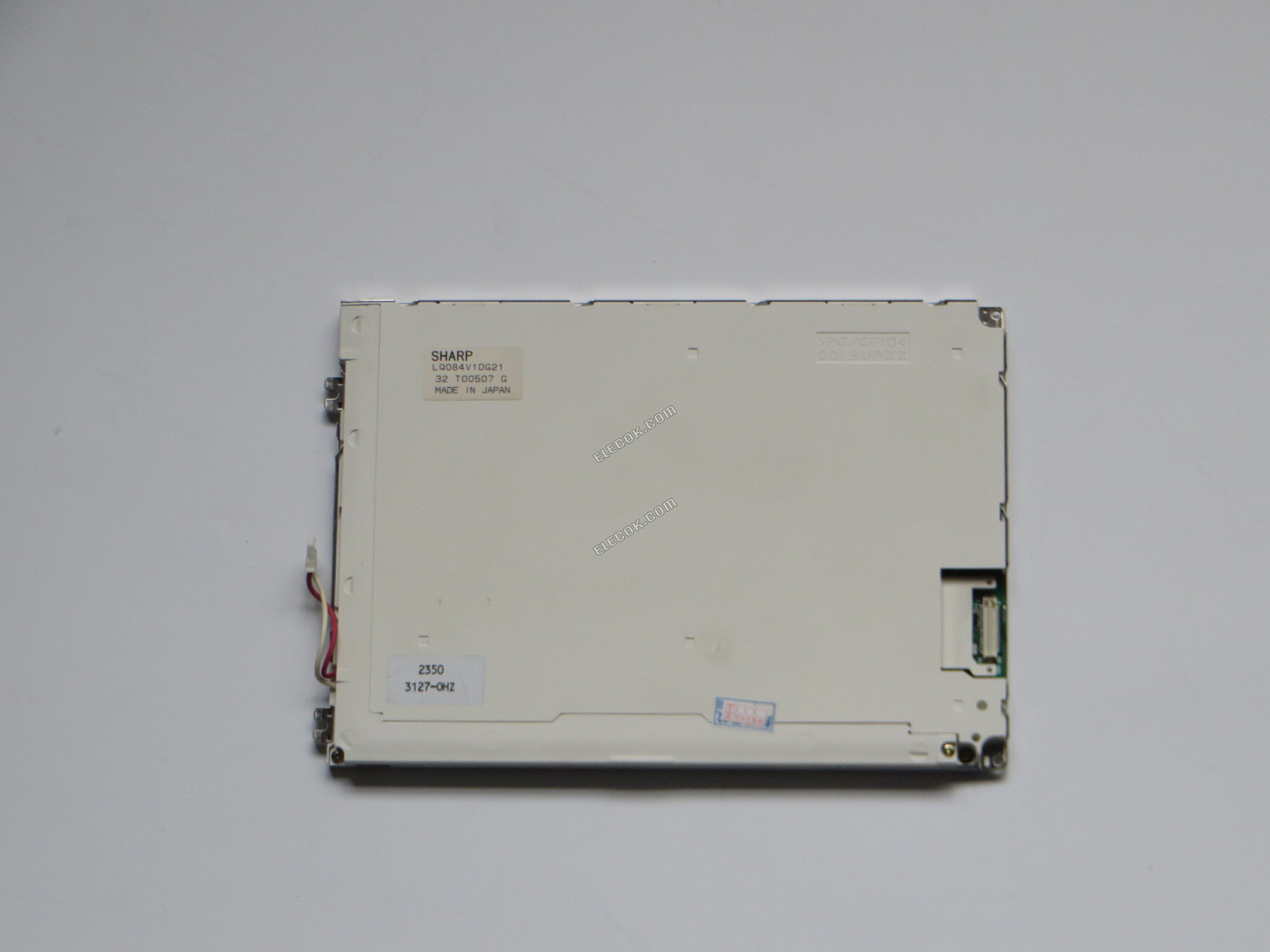 AA084VD02 Mitsubishi 8.4" A-si TFT-LCD Panel Replacement not original and used 