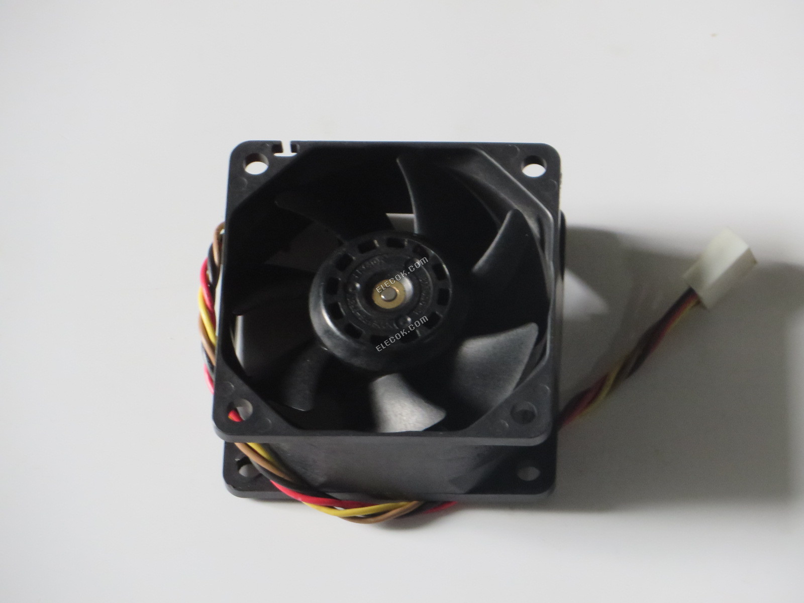 Sanyo 9S0612P4S01 12V 0.2A 4wires Cooling Fan Refurbished 