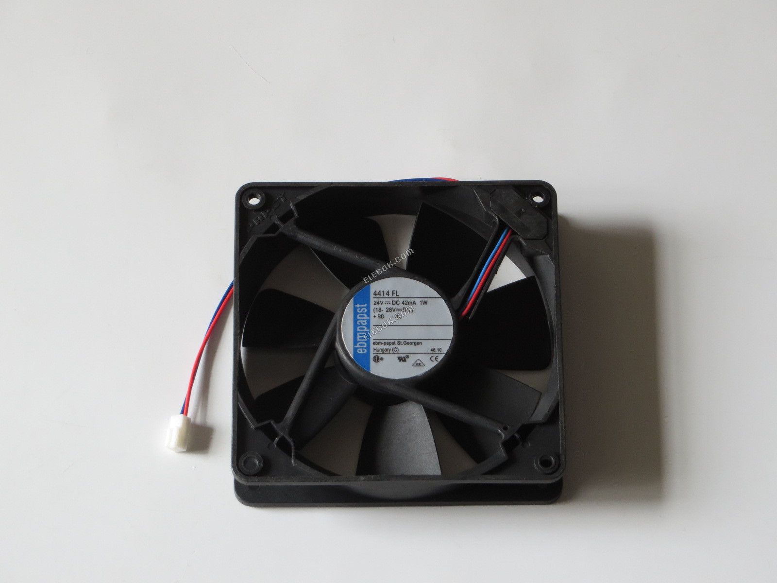 Ebm-papst 4414FL 24V 1W 2wires Cooling Fan 
