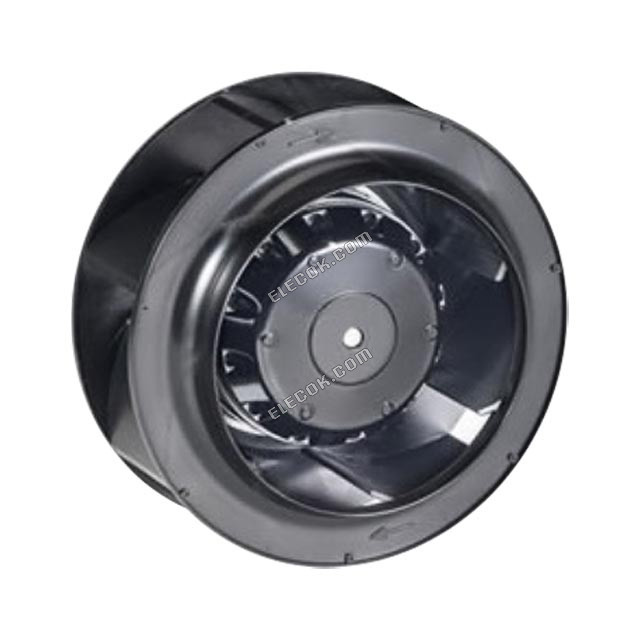 OAB13372-11-1WB Orion Fans FAN IMP MTRZD 133X72MM 115VAC W/ 2 Wire Leads 