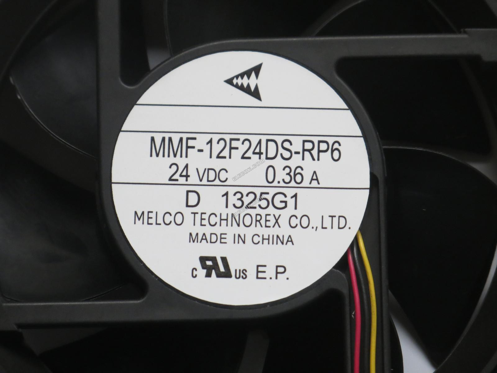 MMF-12F24DS-RP6 MITSUBISHI Lüfter 24V 0,36A 3 drähte 
