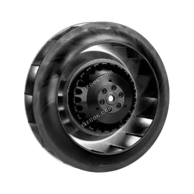 OAB18055-22-1WB Orion Wentylatory WENTYLATOR IMP MTRZD 182X55MM 230VAC W/ 4 Drut Przewody 