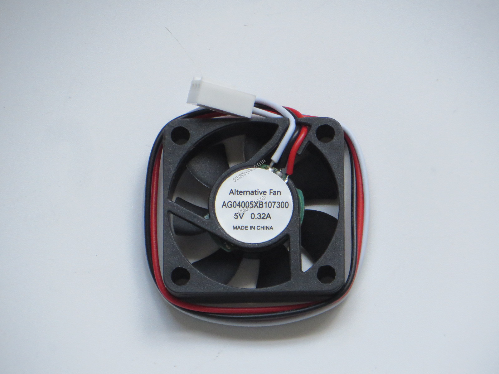 ADDA AG04005XB107300 Server-square Fan AG04005XB107300 5V 0.32A 3-wire substitute 