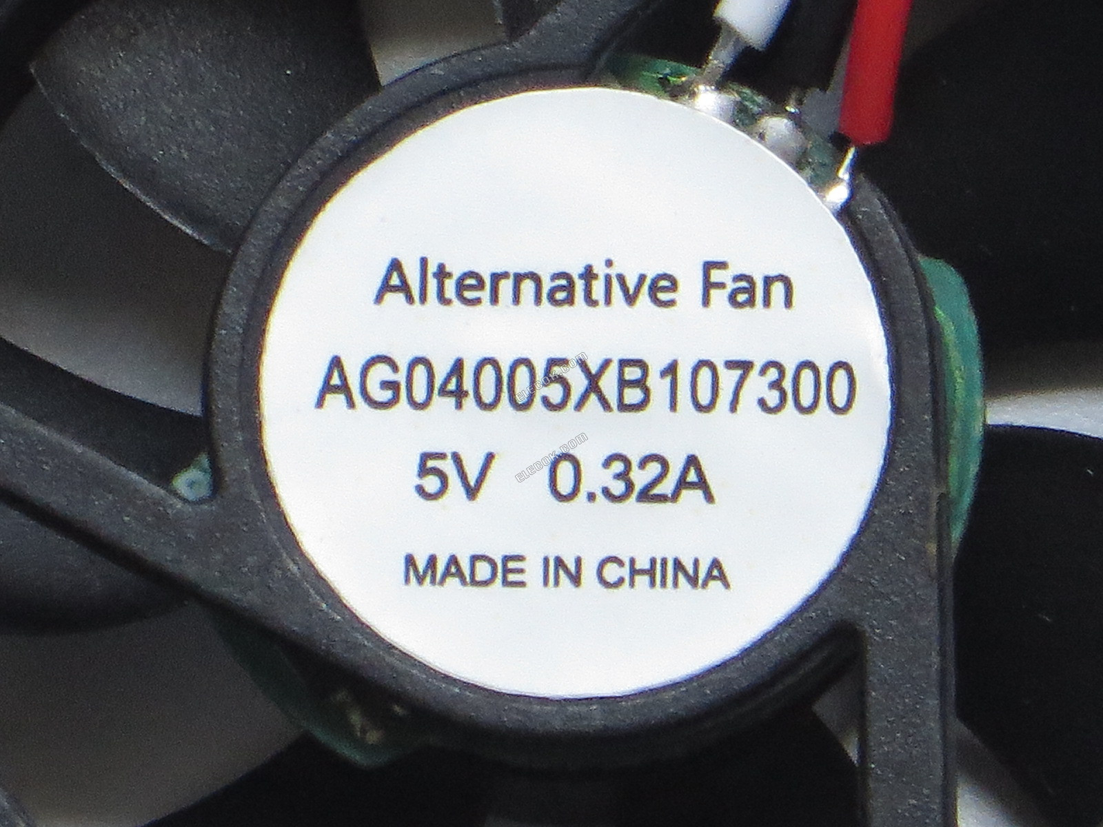 ADDA AG04005XB107300 Server-square Fan AG04005XB107300 5V 0.32A 3-wire substitute 