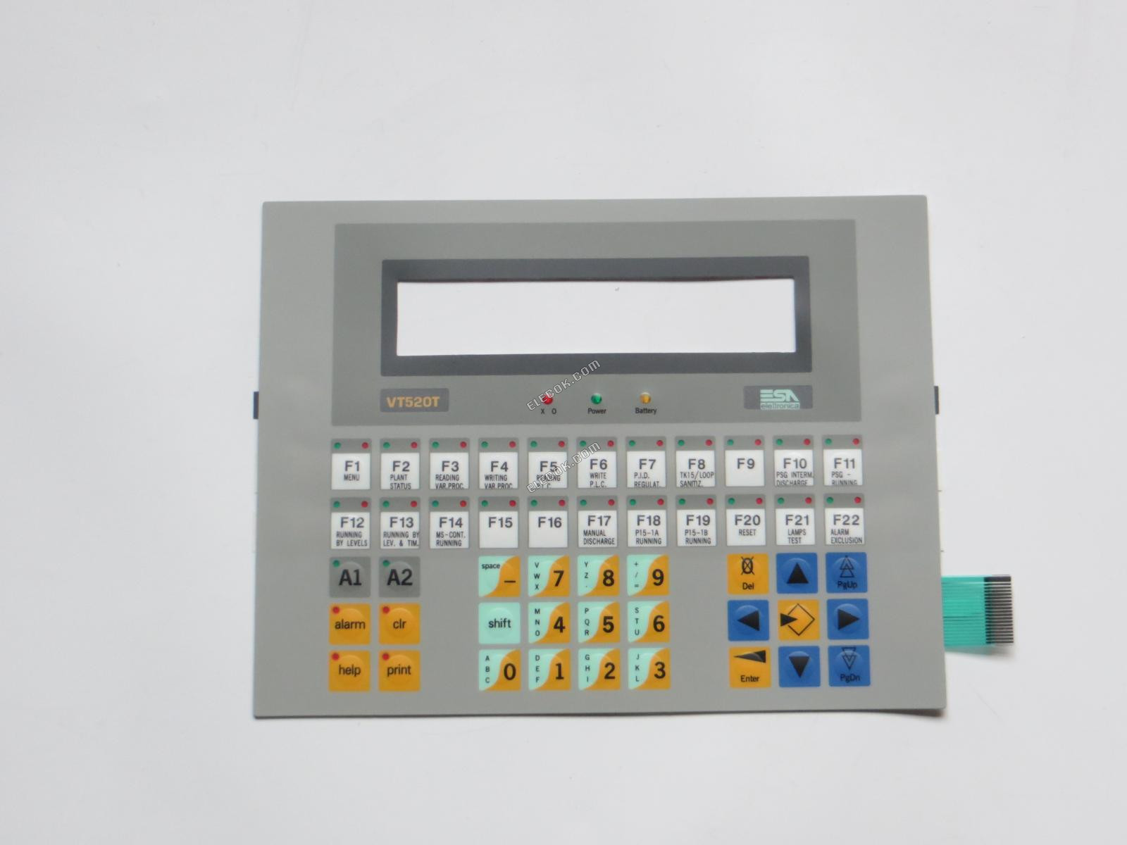 ESA VT520T000 Teclado De Membrana 