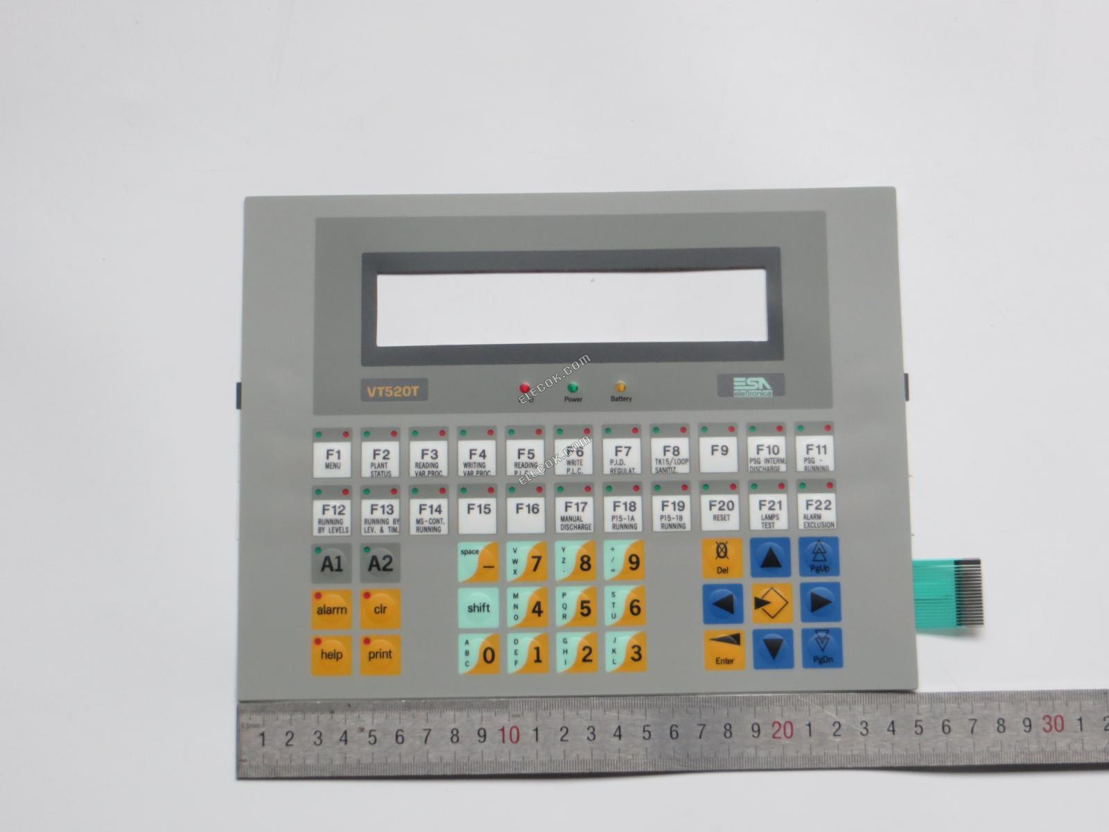 ESA VT520T000 Teclado De Membrana 