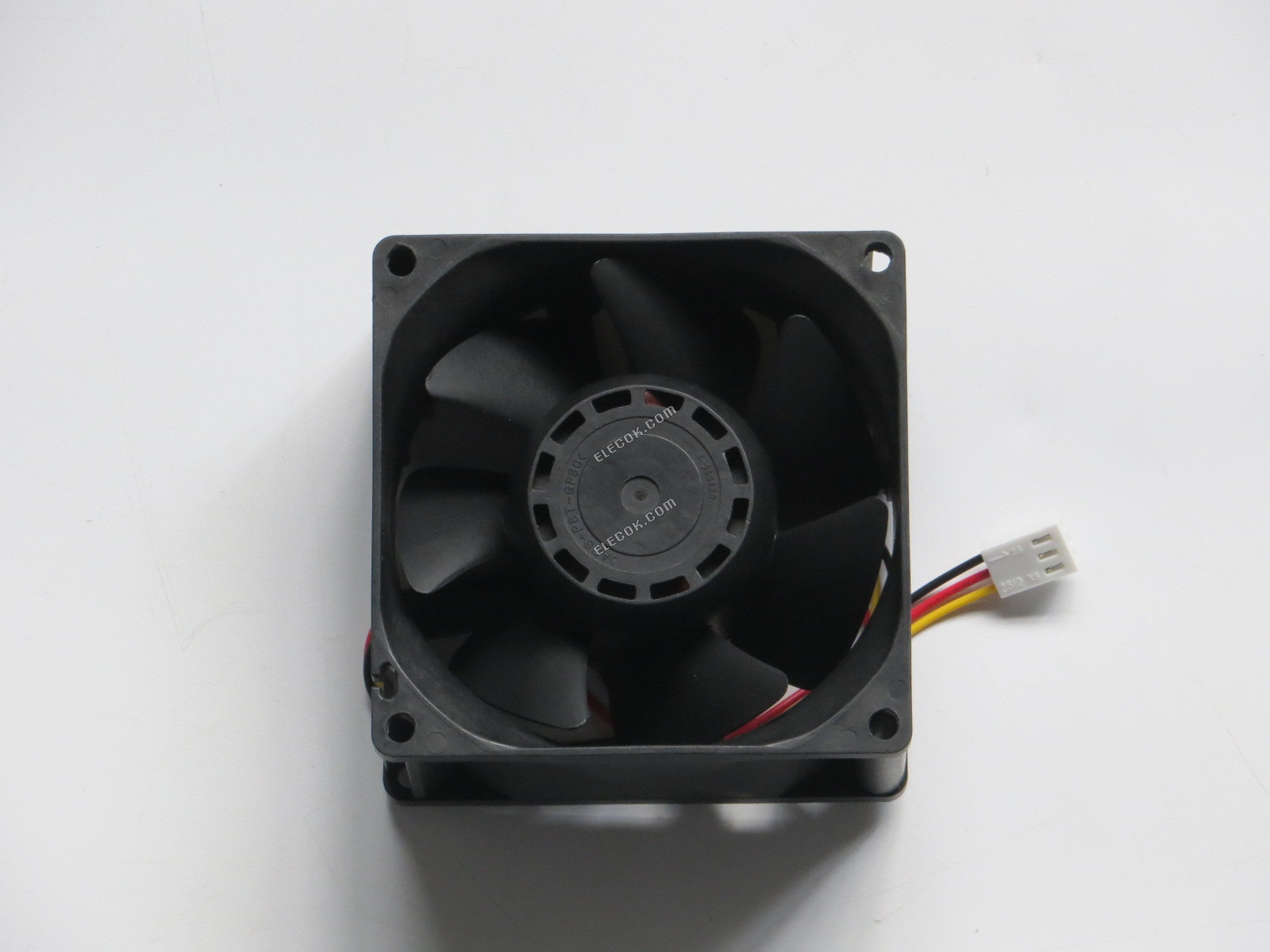 Sanyo Denki 9G0812H1031 Servidor - Cuadrado Ventilador sq80x80x38mm, 3 cables 12V 0,9A 