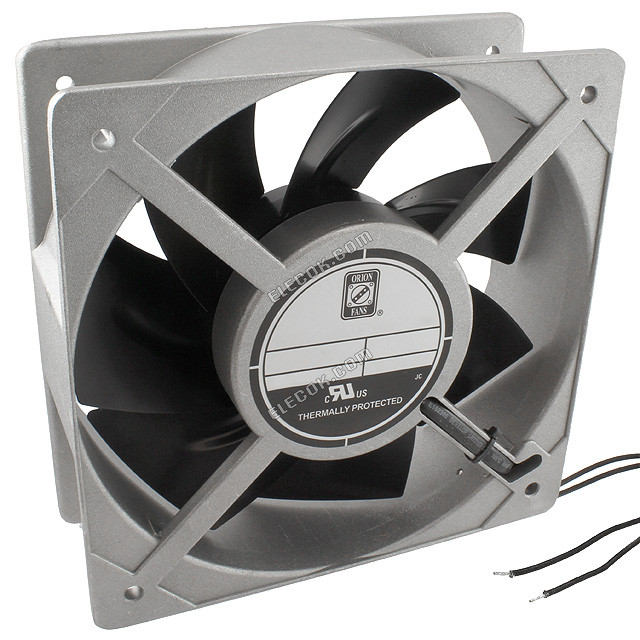 Orion OA205AN-22-1WB1856 230V 105W 2 ledninger Køleventilator 