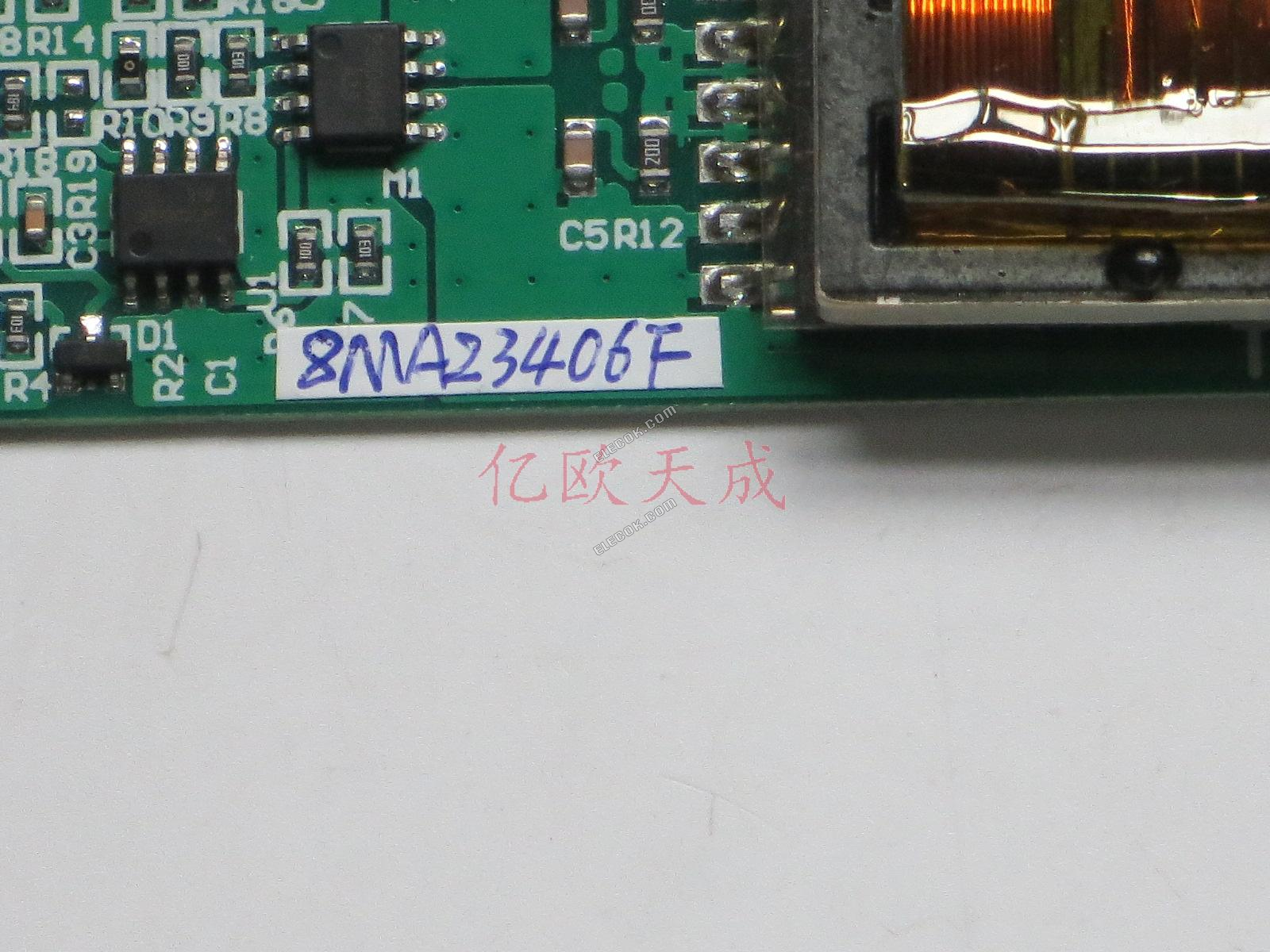 ERG 8MA23406F Inversor 8MA23406F, substituição 