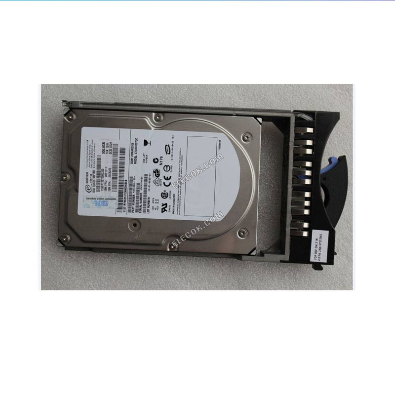IBM 300G 10K SCSI U320 3.5 hard disk 90P1311 90P1307 26K5260