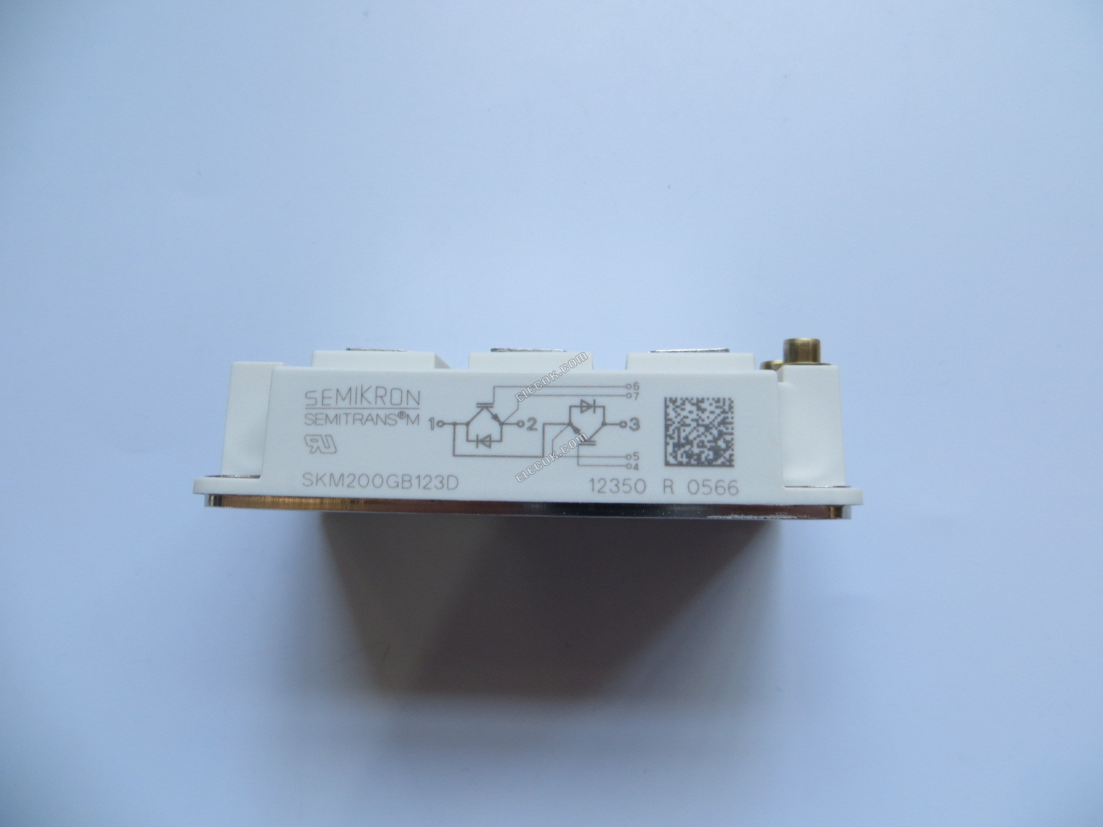 SKM200GB123D SEMIKRON 200A/1200V/2U 