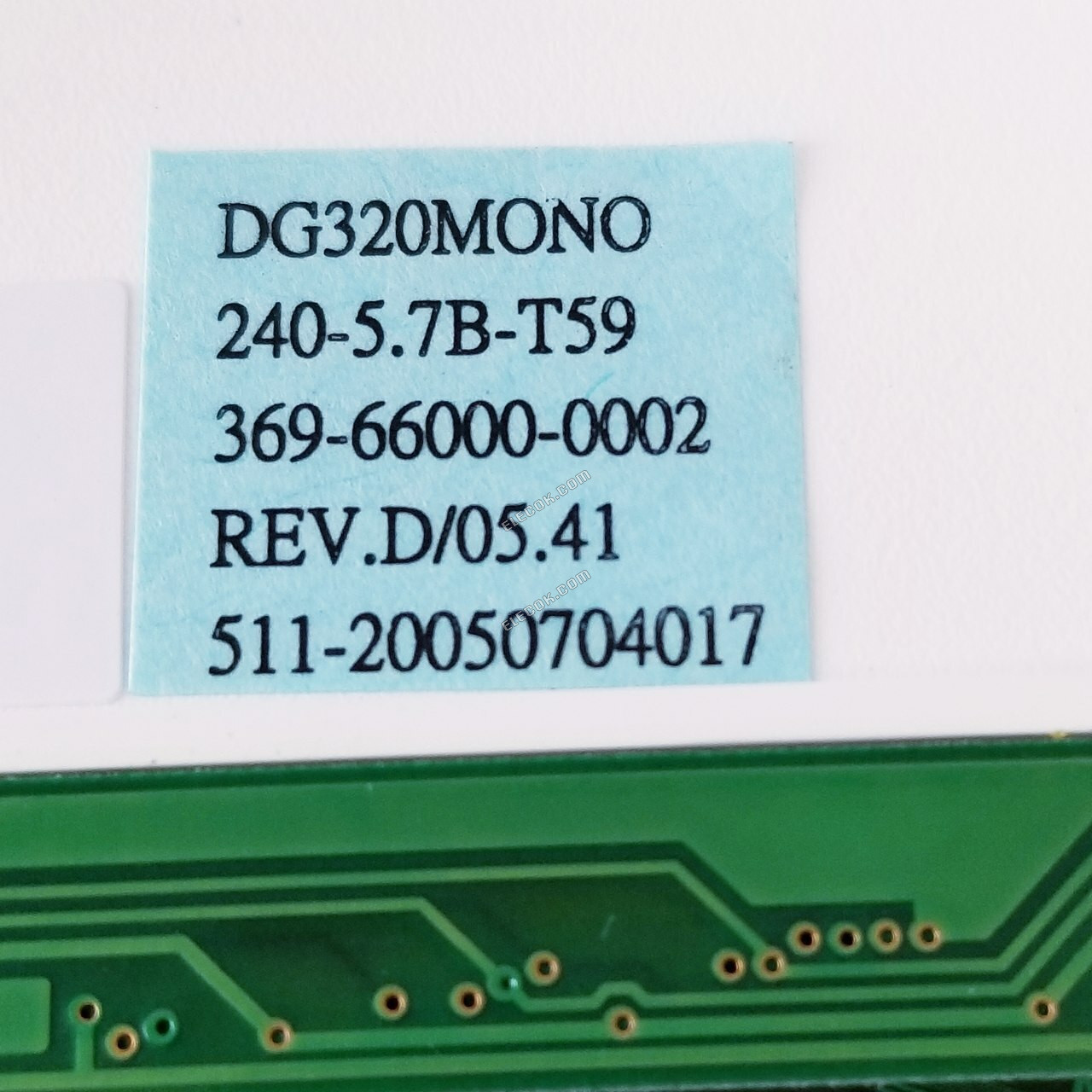 Datavision DG320MONO LCD DG320MONO 