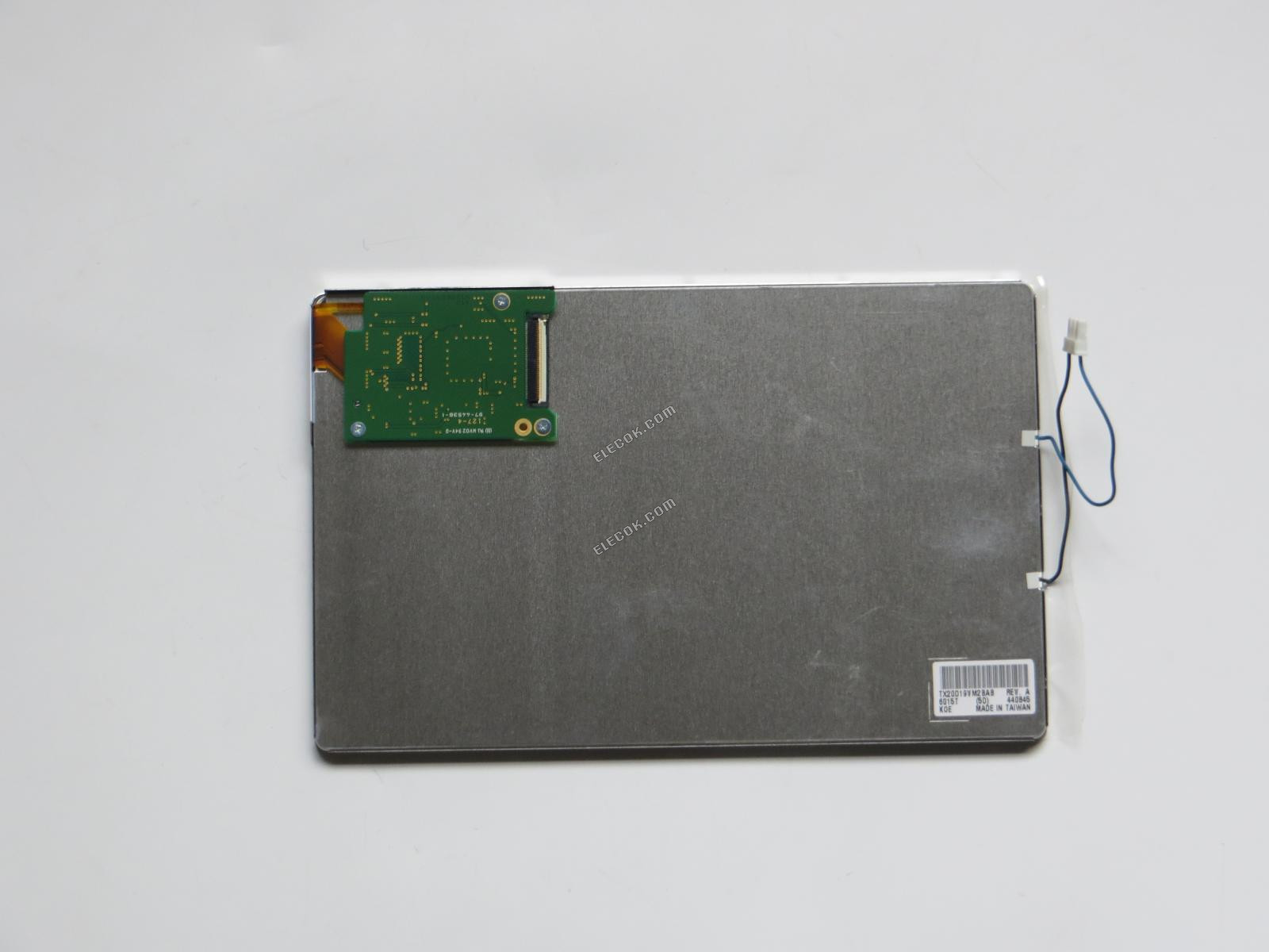 TX20D19VM2BAB HITACHI 8.0" A-si TFT-LCD Panel 