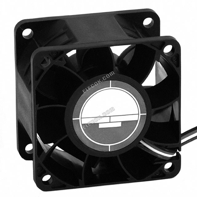 Orion OD6038-12MBVXC02A 12V 0.64A 8W 3wires Cooling Fan 