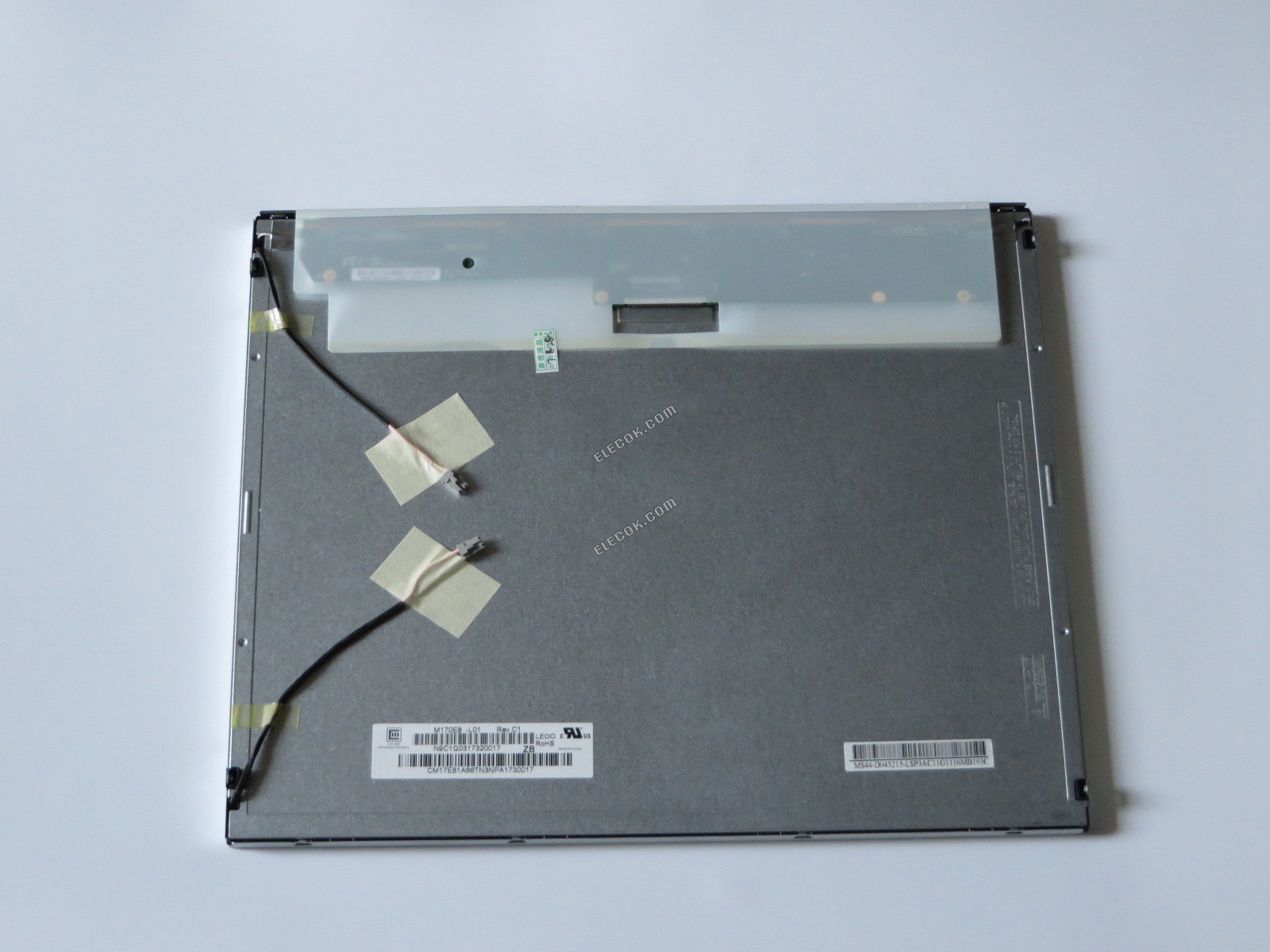 M170E8-L01 17.0" Πάνελ LCD 