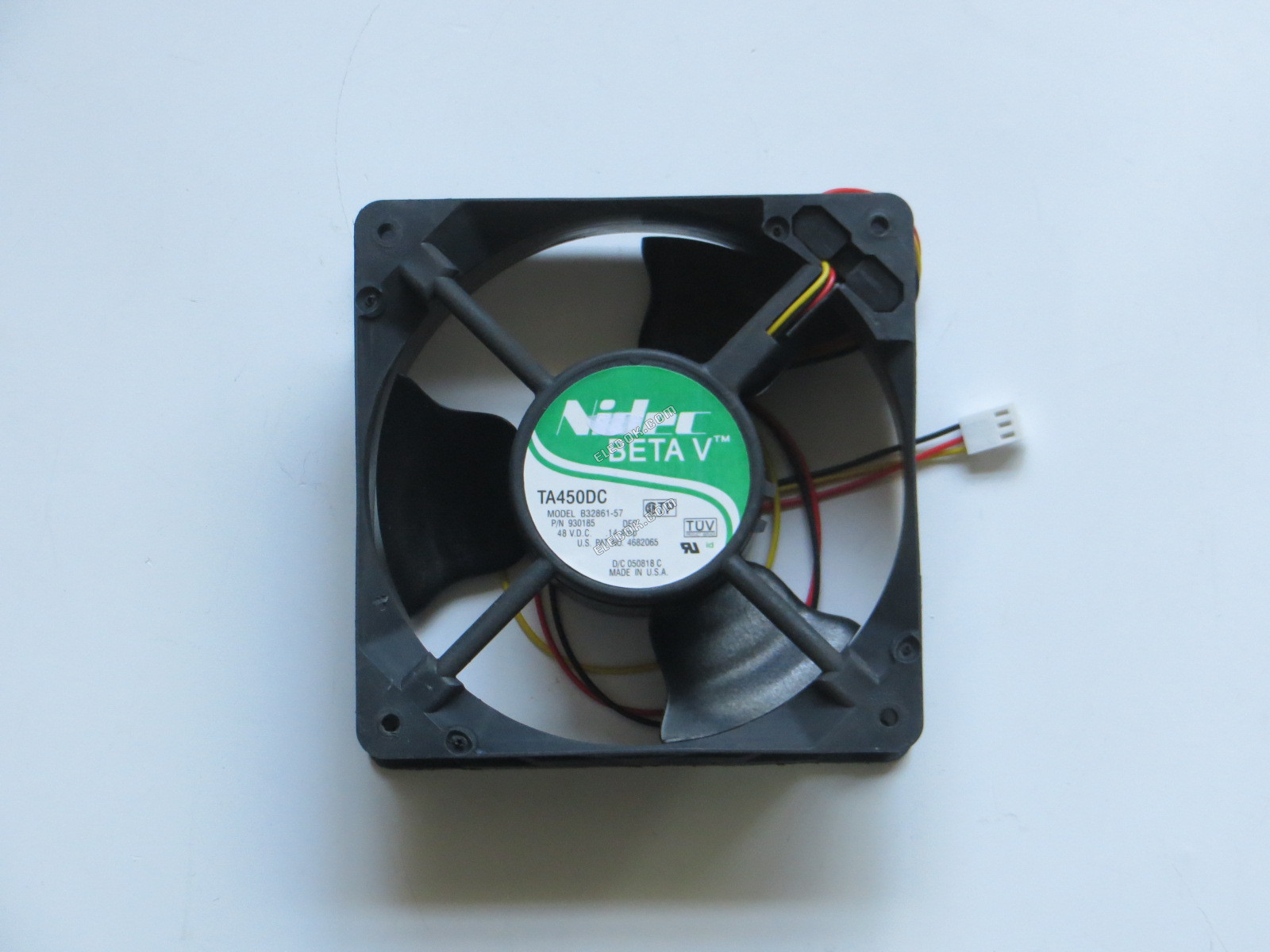 Nidec B32861-57 48V 0,14A 3 fili ventola di raffreddamento 