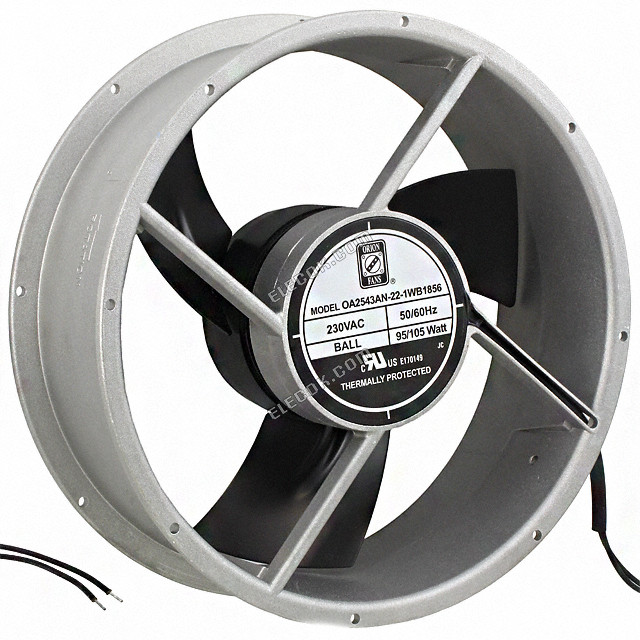 Orion OA2547AN-11-1TB1856 115V 105W 2 fili Ventola Di Raffreddamento 