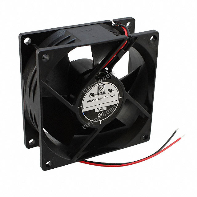 Orion Fans OD8032-24HHB DC Fans Axial/80x32mm/24VDC 55.5CFM/.15A/4200RPM 