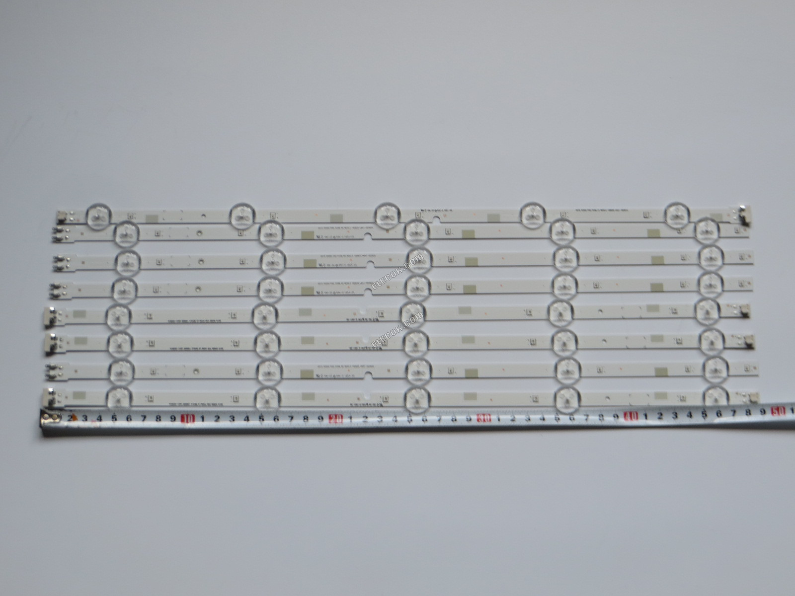 Samsung LM41-00362A LM41-00361A LED Backlight Strips - 8 Strips