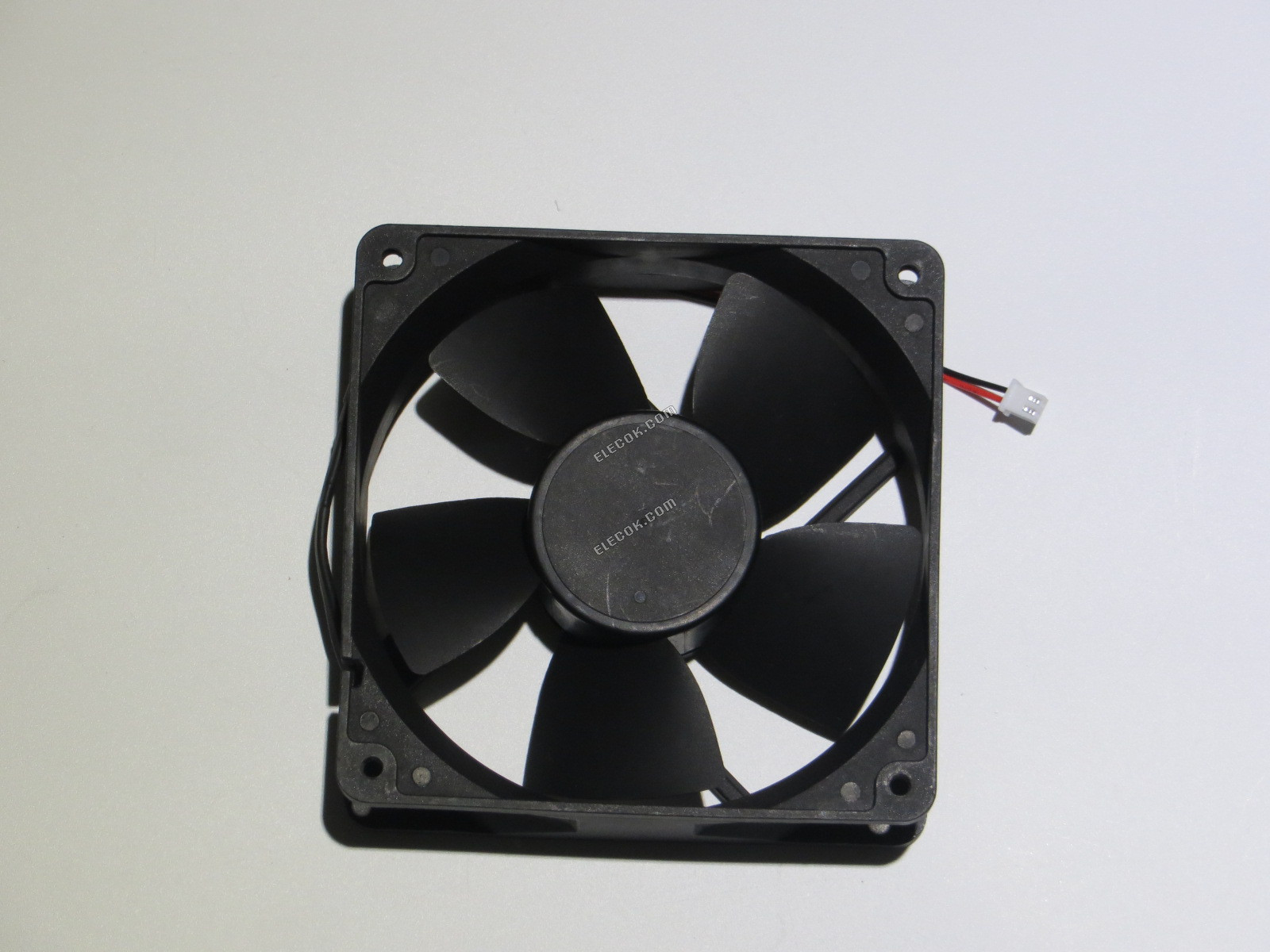 Y.S TECH FD2412387B-2I 24V 8.64W 2wires Cooling Fan 