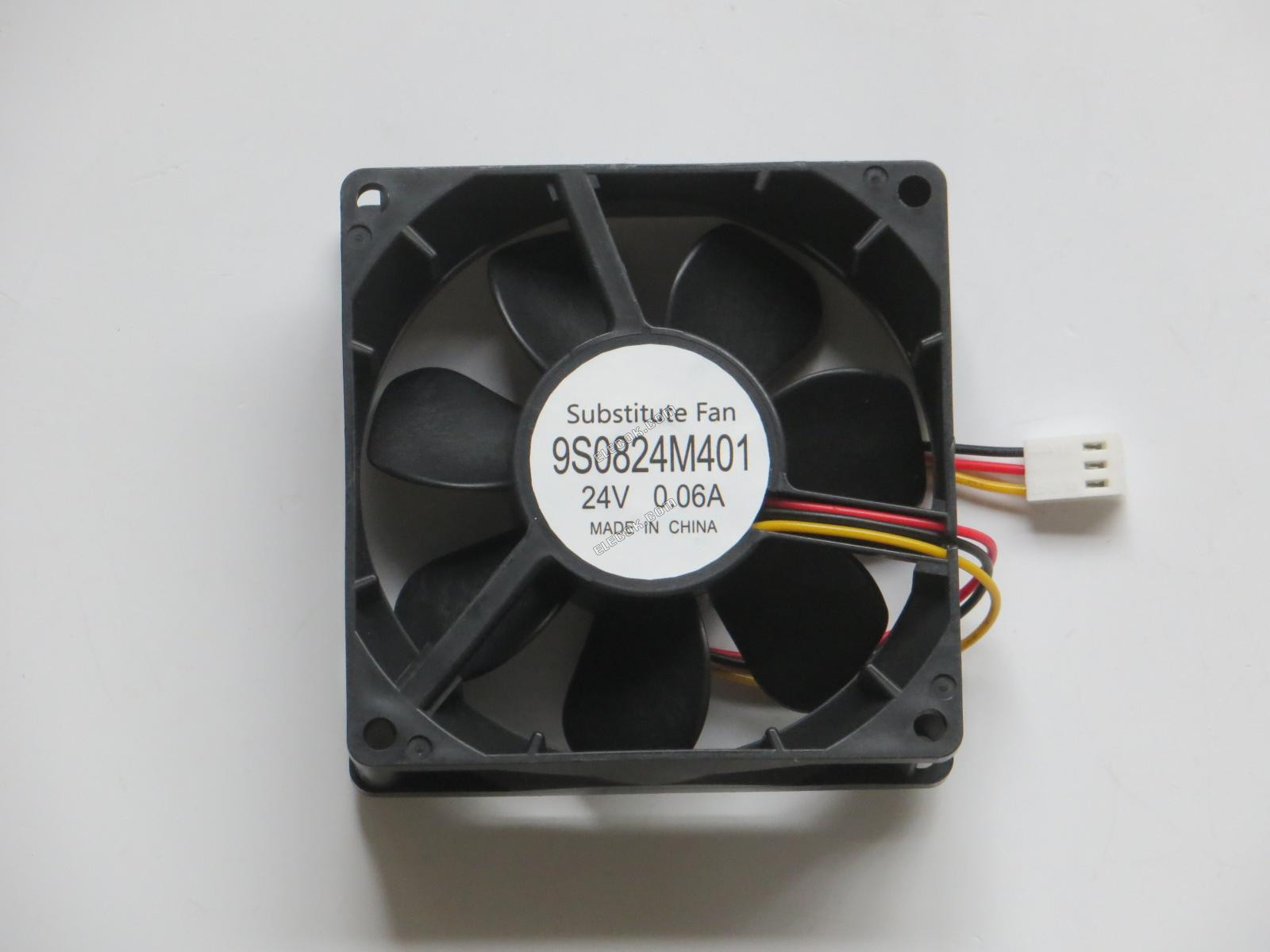 Sanyo 9S0824M401 24V 0.06A 3線冷却ファン代替品