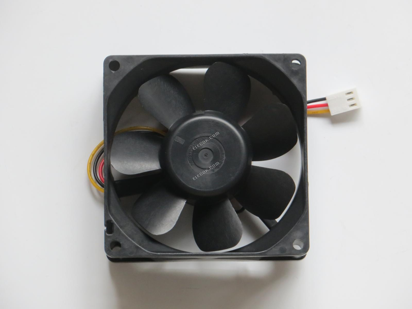 Sanyo 9S0824M401 24V 0.06A 3線冷却ファン代替品