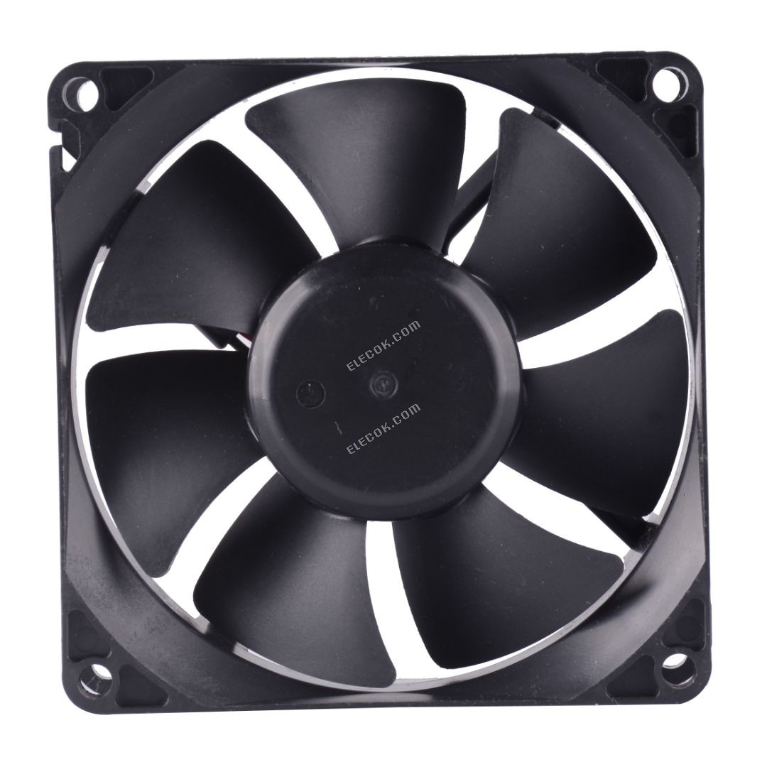 Nidec D08K-12PL Server - Square Fan 02 AX, sq80x80x25mm, 2-wire, 12V 0.05A 