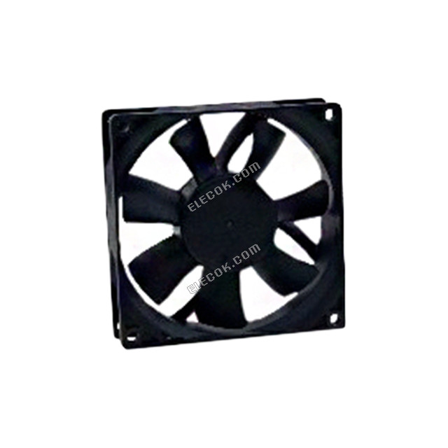 MR9225M24B1+6-FSR Mechatronics ανεμιστήρας αξονικός 92X25MM 24VDC σύρμα 4 σύρμα ακροδέκτες 