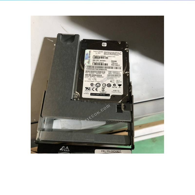 IBM DCS3700 HD 600GB 10K SAS 2.5 6G 00Y5069 00Y5081 00Y5074