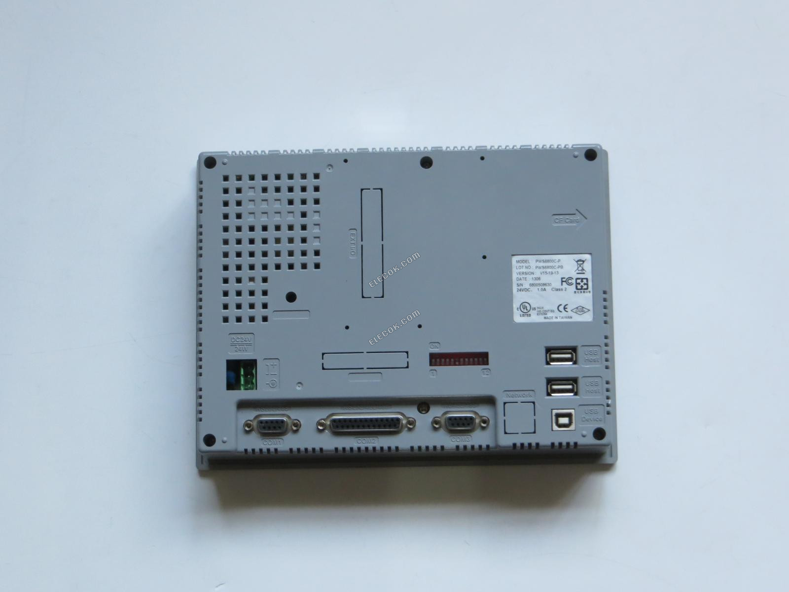 HITECH HMI 7.5" PWS6800C-P, original refurbished 