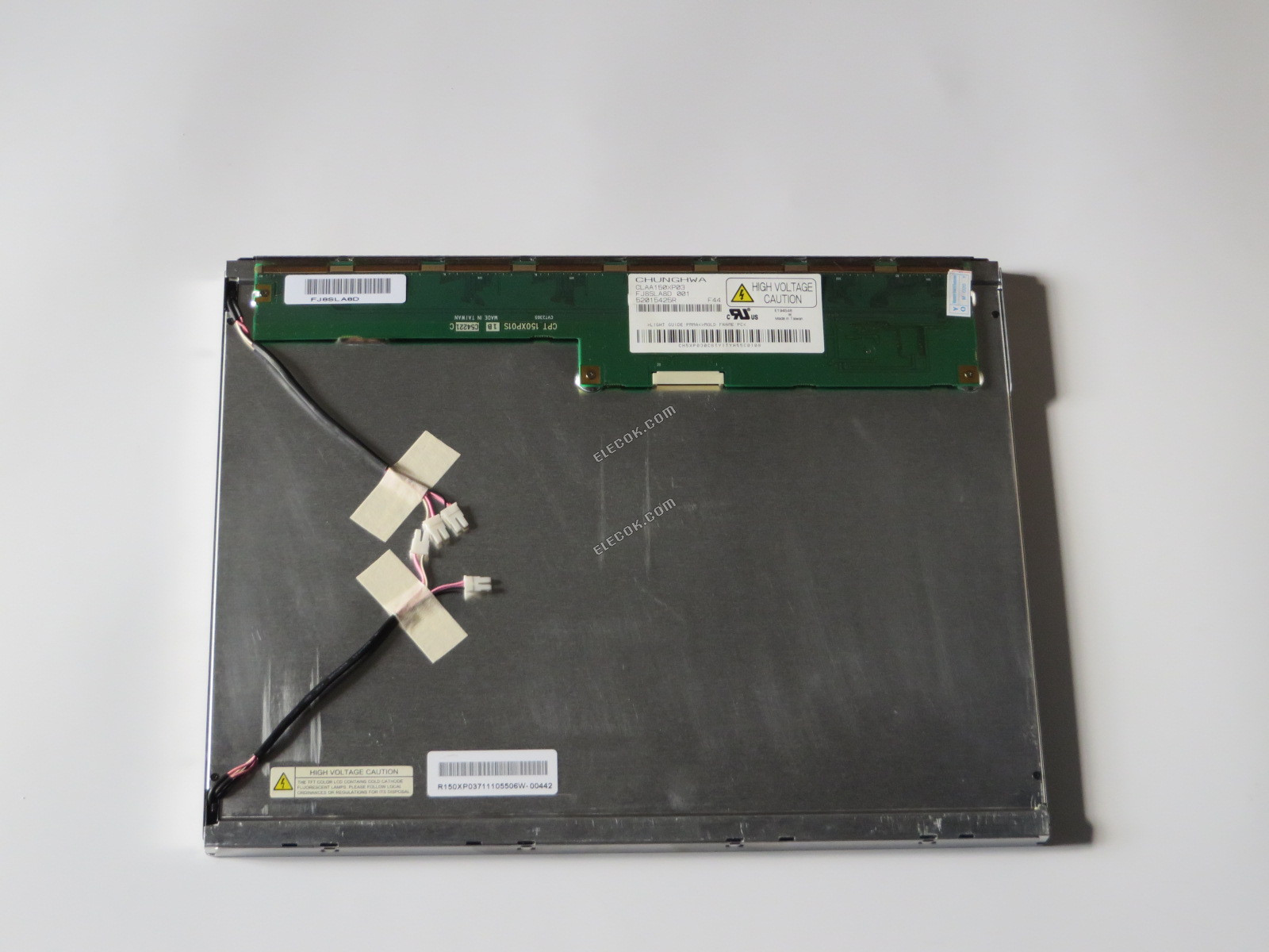 CLAA150XP03 CPT 15.0" a-Si TFT-LCD Panel 
