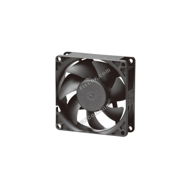 Sunon EF80251S1-1000U-A99 80X80X25 12V 1.66W 2Wire リード