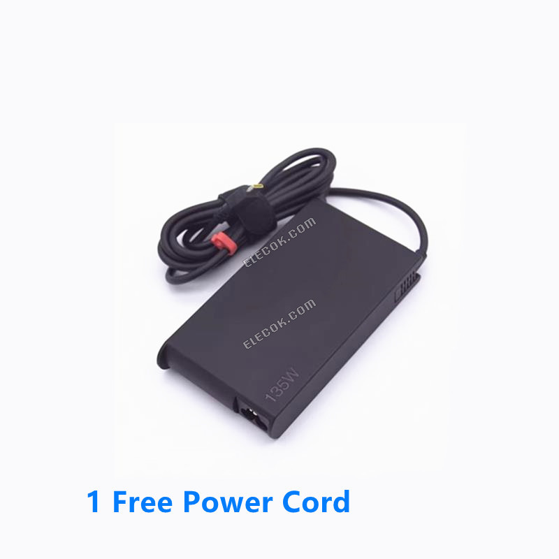 ADL135YSDC3A 20V 6.75A 135W TYPE-C USB-C ADL135YSCC3A ADL135YSLC3A AC Adapter 용도 Lenovo ThinkPad 노트북 전원 공급 장치 Charger 