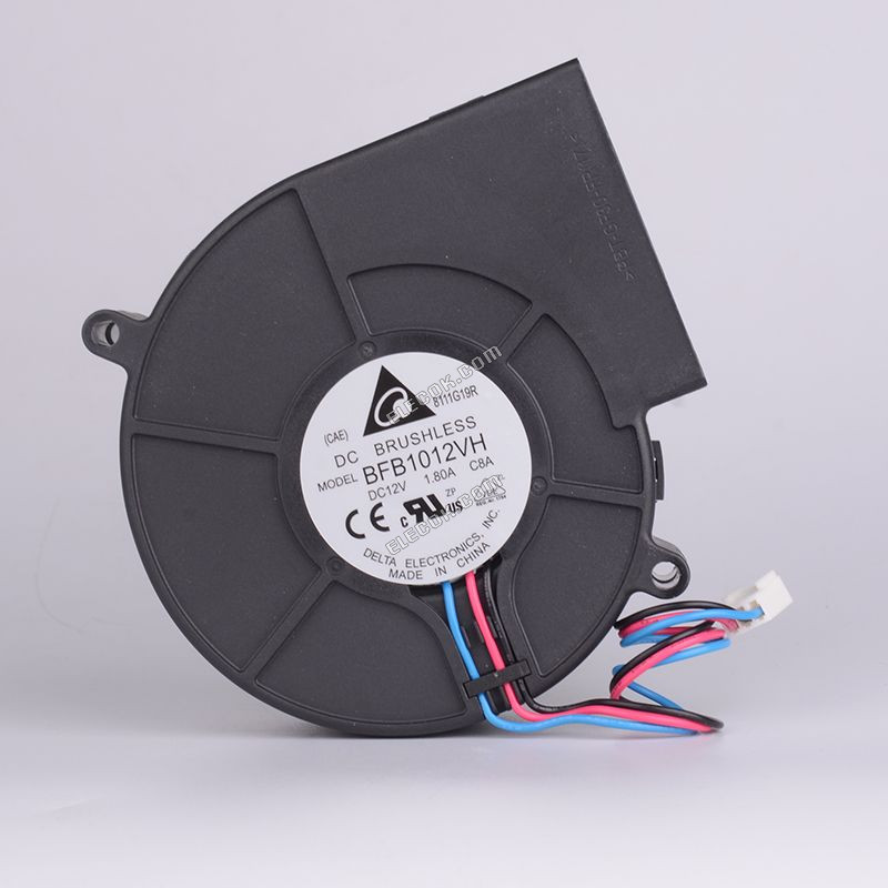 DELTA BFB1012VH BFB1012VH-F00 12V 2.70A 3wires cooling fan 